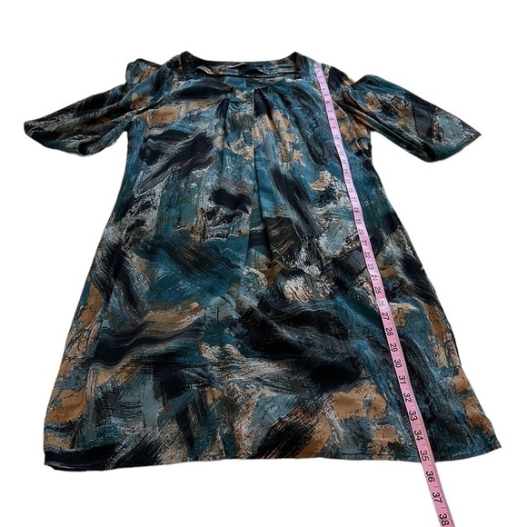 Sandwich_ | Box Pleated Neckline Long Sleeve Dress - Size Small - Picture 10 of 12